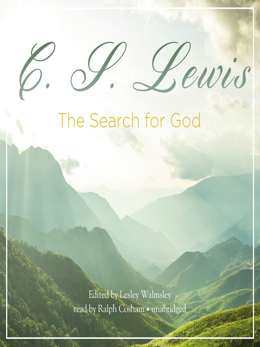 Cover image for The Search for God